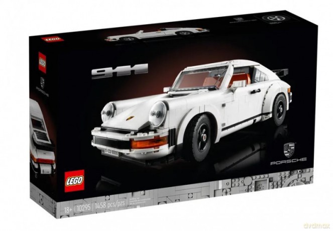 Klocki Creator Expert 10295 Porsche 911 [KLOCKI]