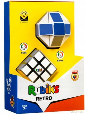 Kostka Rubika Retro Pack