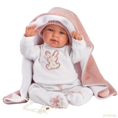 Lalka Bobas płaczący Tina 44 cm