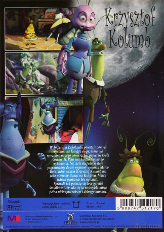 Krzysztof Kolumb [DVD]