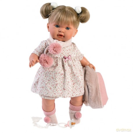 Lalka płacząca Alexandra 42 cm