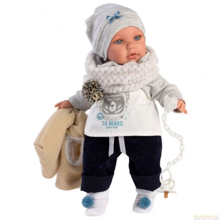 Lalka płacząca Enzo 42 cm