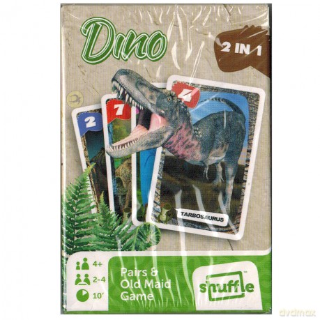 Piotruś i Memo Dinozaury [KARTY]