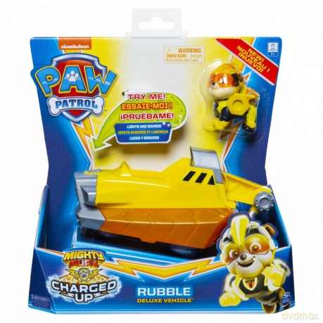 Pojazd Psi Patrol Rubble