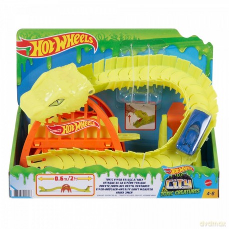 Tor City Toxic Creatures Żmijowy most Zestaw tematyczny