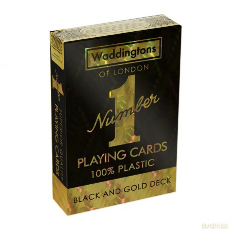 Waddingtons No.1 Black and Gold [KARTY]