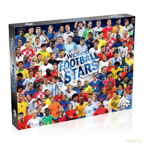 WINNING MOVES Football Stars 1000 el. [PUZZLE]