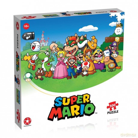 WINNING MOVES Mario i Przyjaciele 500 el. [PUZZLE]