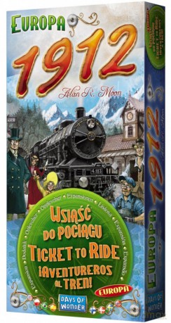 Wsiąść do Pociągu: Europa 1912 Dodatek
