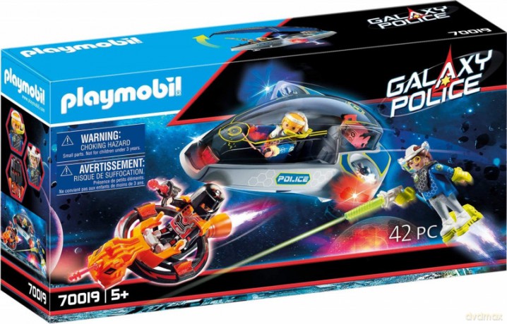 Zestaw z figurkami Galaxy Police 70019 Szybowiec policyjny