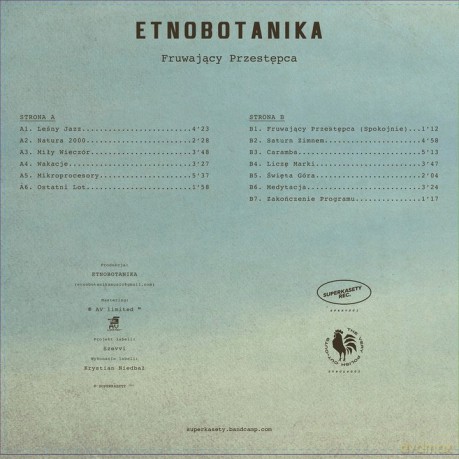 Etnobotanika: Fruwający Przestępca [Winyl]