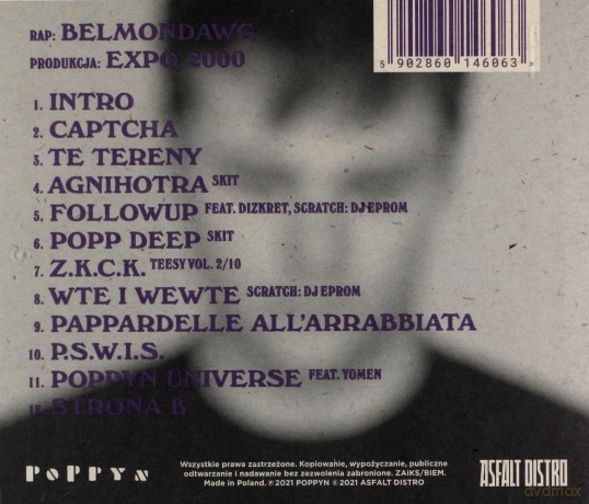 Belmondawg: Hustle As Usual EP [CD]