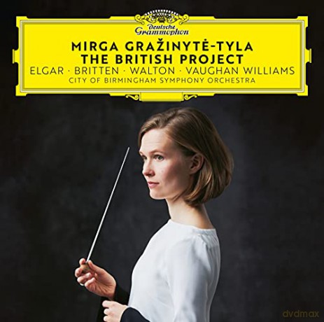Mirga Grazinyte-Tyla: The British Project [CD]