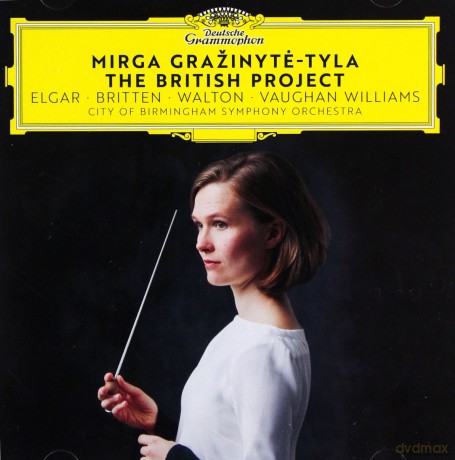 Mirga Grazinyte-Tyla: The British Project [CD]