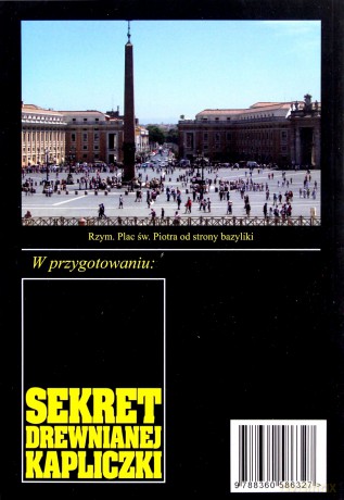 Pan Samochodzik i... (Tom 115) Wieczne miasto [KSIĄŻKA]