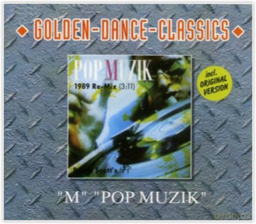 Pop Muzik (maxi-single) [CD]