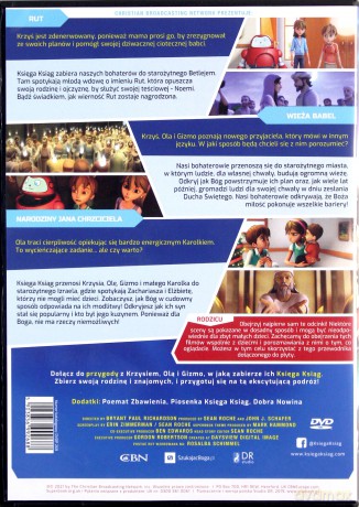 Księga Ksiąg Sezon 3 odcinki 1-3 [DVD]