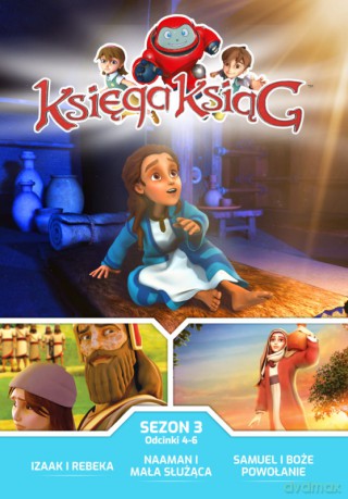Księga Ksiąg Sezon 3 odcinki 4-6 [DVD]