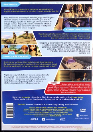 Księga Ksiąg Sezon 3 odcinki 4-6 [DVD]