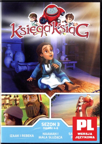 Księga Ksiąg Sezon 3 odcinki 4-6 [DVD]