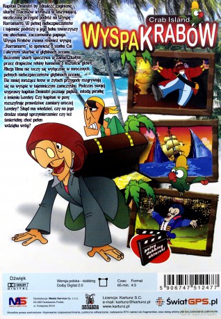 Wyspa Krabów [DVD]