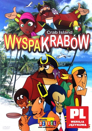 Wyspa Krabów [DVD]