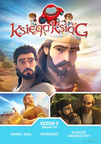Księga Ksiąg Sezon 3 odcinki 7-9 [DVD]