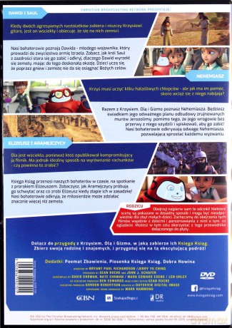 Księga Ksiąg Sezon 3 odcinki 7-9 [DVD]
