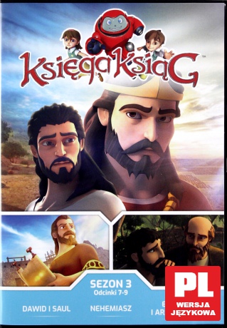 Księga Ksiąg Sezon 3 odcinki 7-9 [DVD]