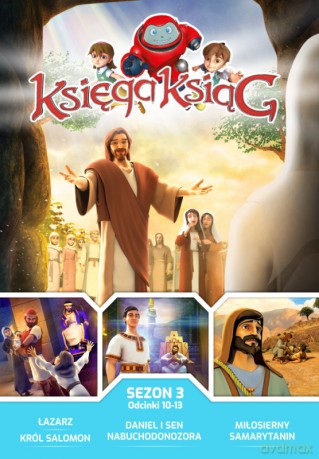 Księga Ksiąg Sezon 3 odcinki 10-13 [DVD]