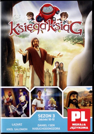 Księga Ksiąg Sezon 3 odcinki 10-13 [DVD]