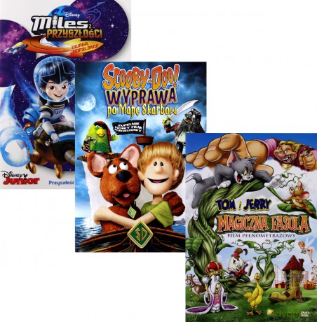 3xDla Dzieci Kolekcja [3DVD]