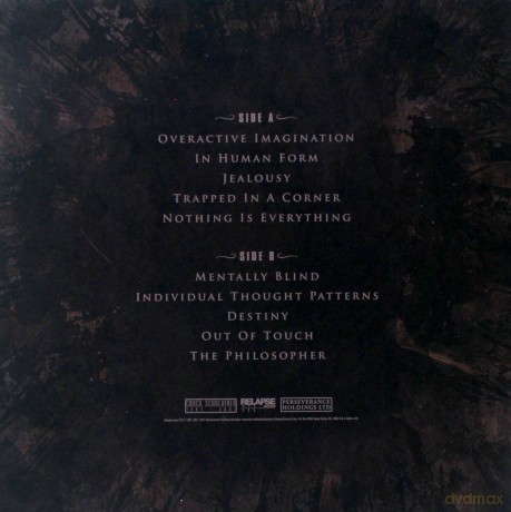 Death: Individual Thought Patterns (Splatter) [Winyl]