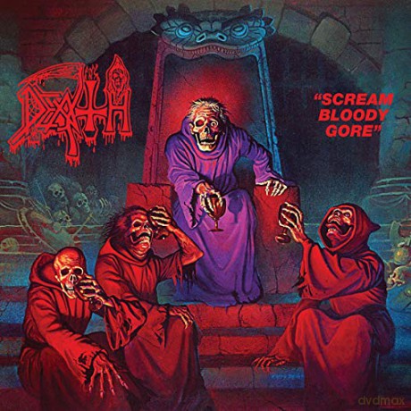 Death: Scream Bloody Gore (Splatter) [Winyl]