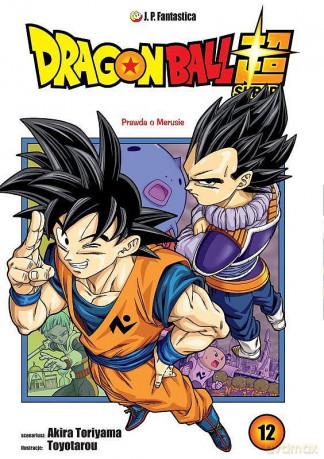 Dragon Ball Super (Tom 12) - Akira Toriyama [KOMIKS]