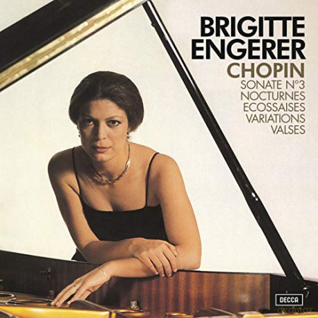 Brigitte Engerer: Chopin - Piano Works - Nocturnes - Variations - Sonata [CD]
