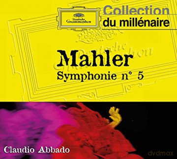 Claudio Abbado: Mahler: Symphonie No.5 [CD]