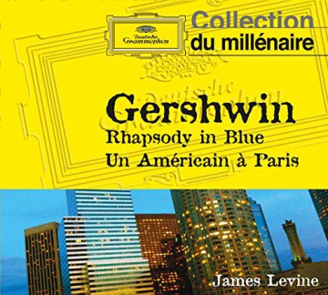 James Levine: Gershwin - Rhapsodie In Blue - An American In Paris [CD]