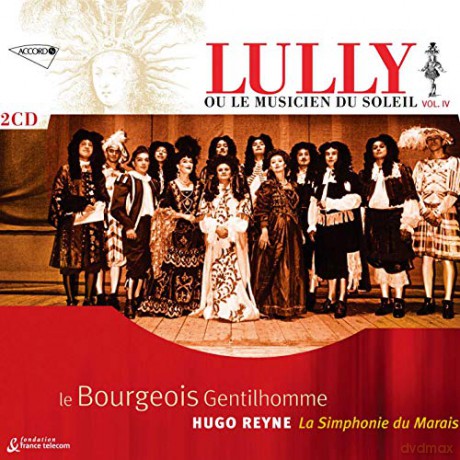 Jean-Baptiste Lully: Le Bourgeois Gentilhomme [2CD]