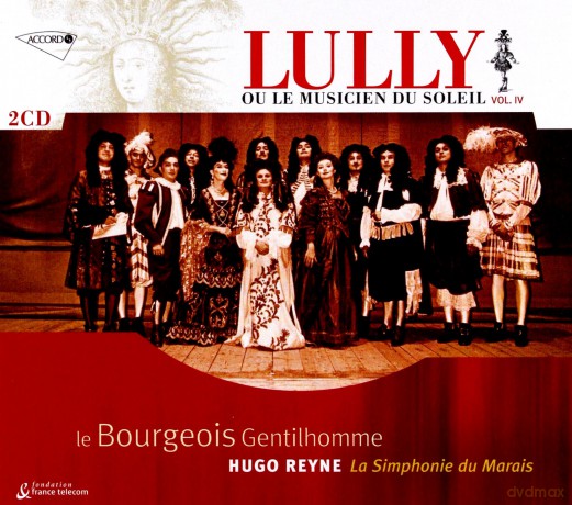 Jean-Baptiste Lully: Le Bourgeois Gentilhomme [2CD]
