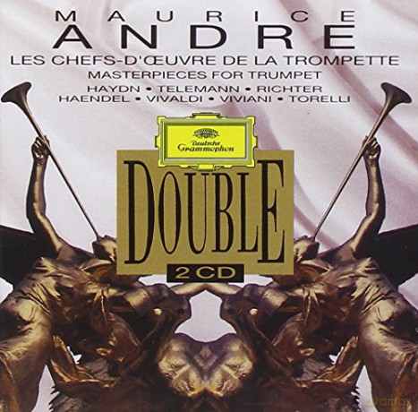Maurice Andre: Haydn - Telemann - Vivaldi - Trumpert Concertos - Masterpieces [2CD]