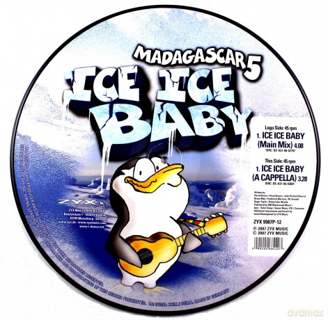 Ice Ice Baby (Picture Disc) [Winyl]