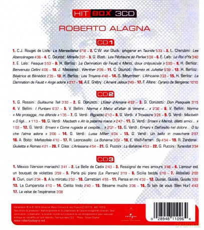 Roberto Alagna: The Very Best [3CD]
