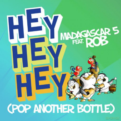 Hey Hey Hey (Pop Another Bottl (Single) [CD]