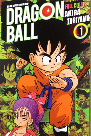 Dragon Ball Full Color Saga (Tom 1) - Akira Toriyama [KOMIKS]