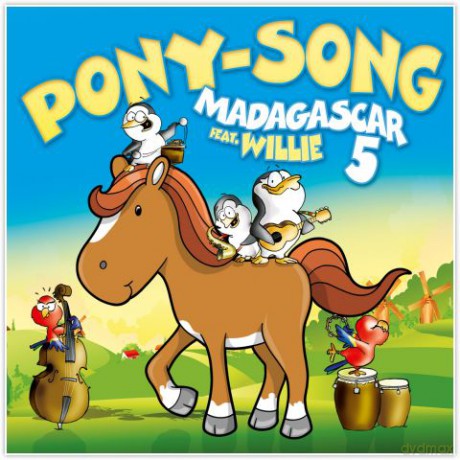 Pony-Song (Single) [CD]