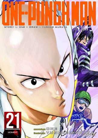One-Punch Man (Tom 21) - ONE, Yusuke Murata [KOMIKS]