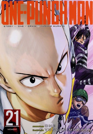 One-Punch Man (Tom 21) - ONE, Yusuke Murata [KOMIKS]