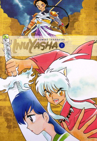 InuYasha (Tom 2) - Rumiko Takahashi [KOMIKS]