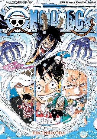 One Piece (Tom 68) - Eiichiro Oda [KOMIKS]